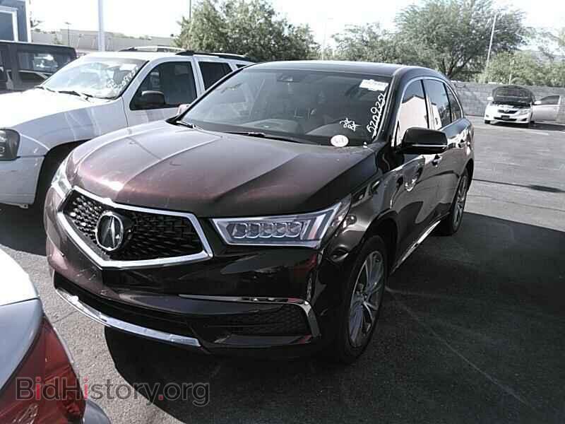 Photo 5FRYD3H52HB012414 - Acura MDX 2017