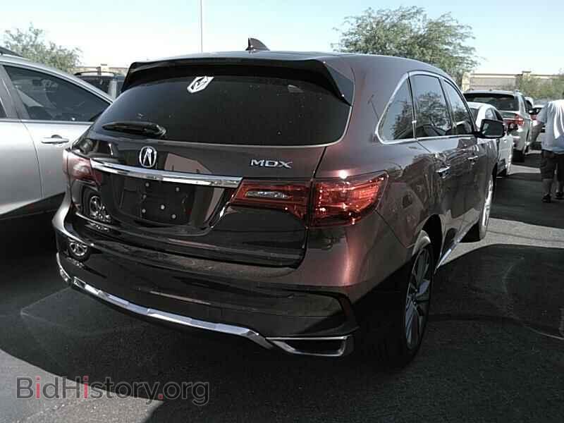 2017 Acura MDX - VIN: 5FRYD3H52HB012414 - Фото 2