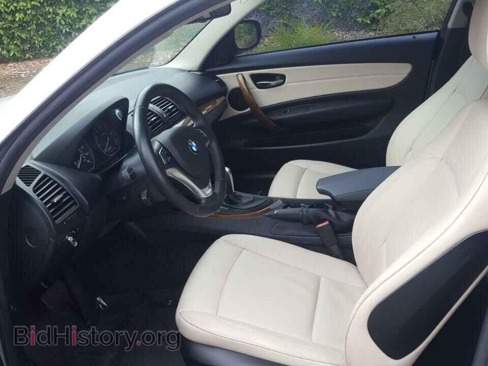 2012 BMW 1 Series - VIN: WBAUP9C52CVS94143 - Фото 3