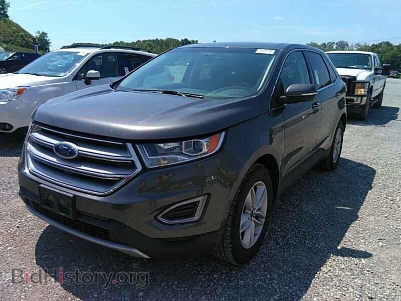 Фотография 2FMPK4J94JBC47949 - Ford Edge 2018