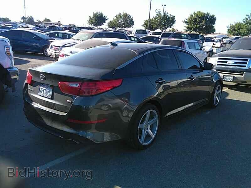 2015 Kia Optima - VIN: KNAGM4A75F5634838 - Photo 2