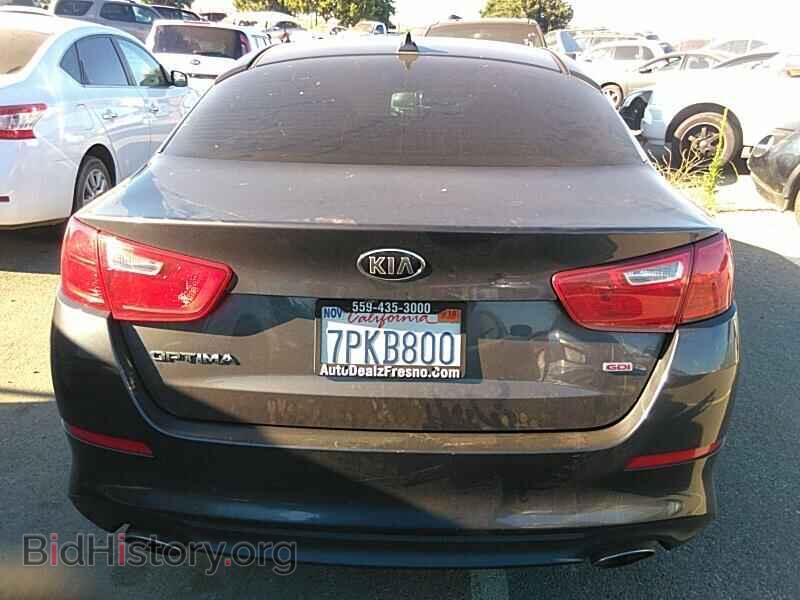 2015 Kia Optima - VIN: KNAGM4A75F5634838 - Photo 7