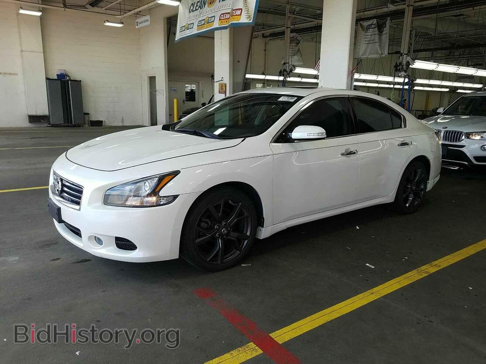 Photo 1N4AA5AP6EC497478 - Nissan Maxima 2014