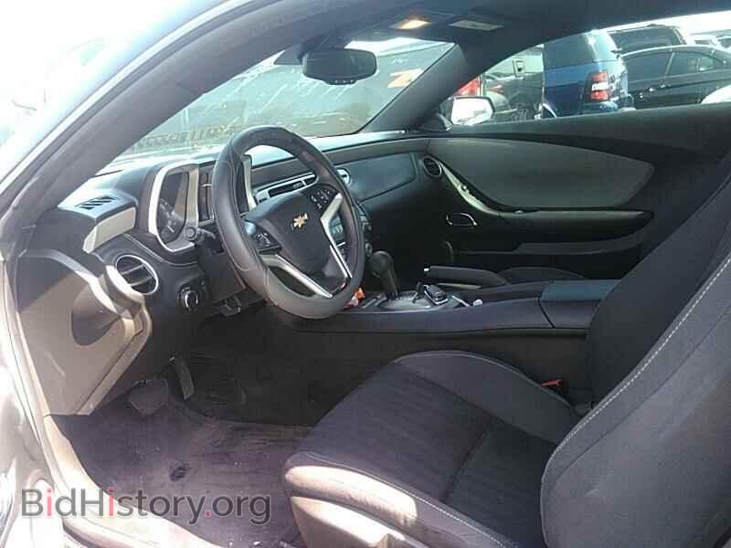 2012 Chevrolet Camaro - VIN: 2G1FA1E35C9188131 - Фото 3