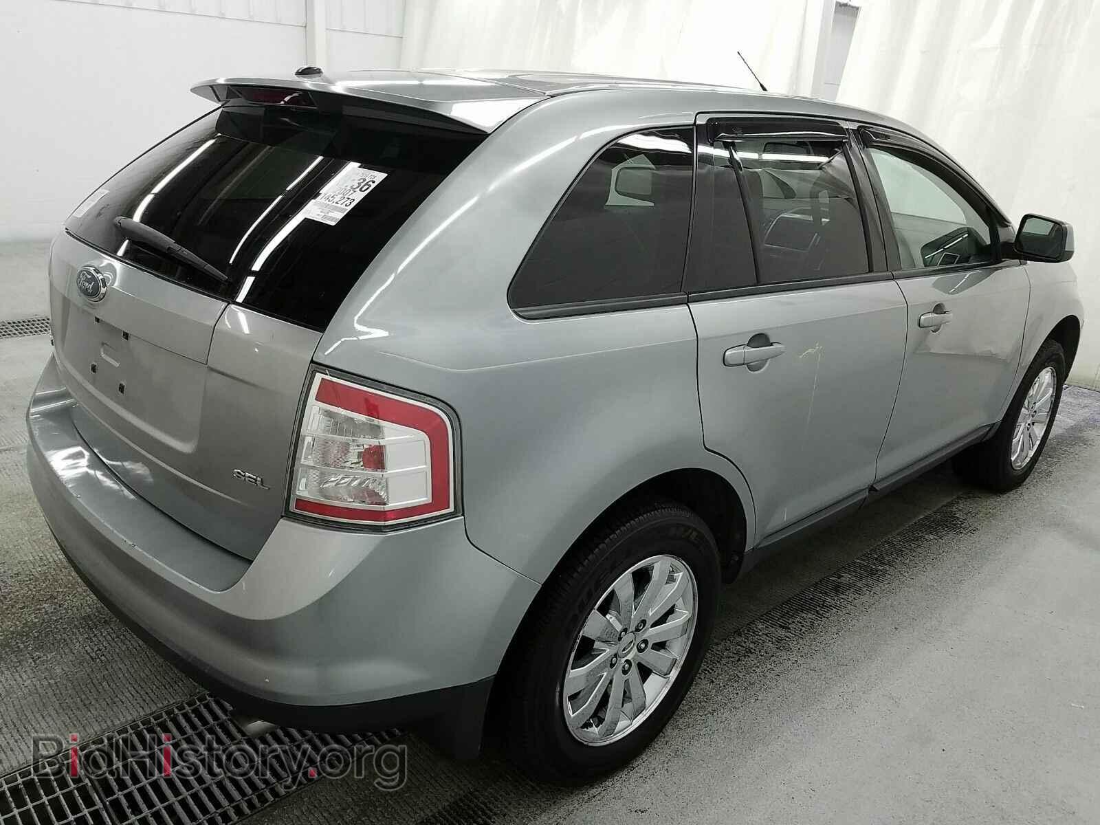 2007 Ford Edge - VIN: 2FMDK39CX7BB32004 - Фото 2