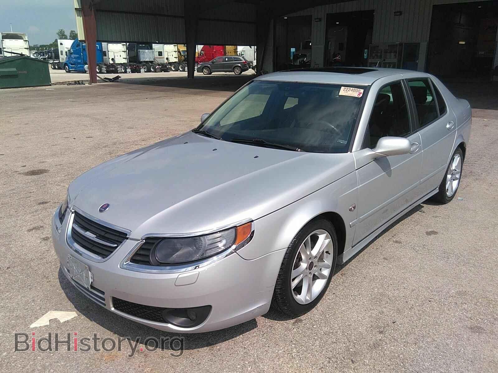 Photo YS3EH49G273509787 - Saab 9-5 2007
