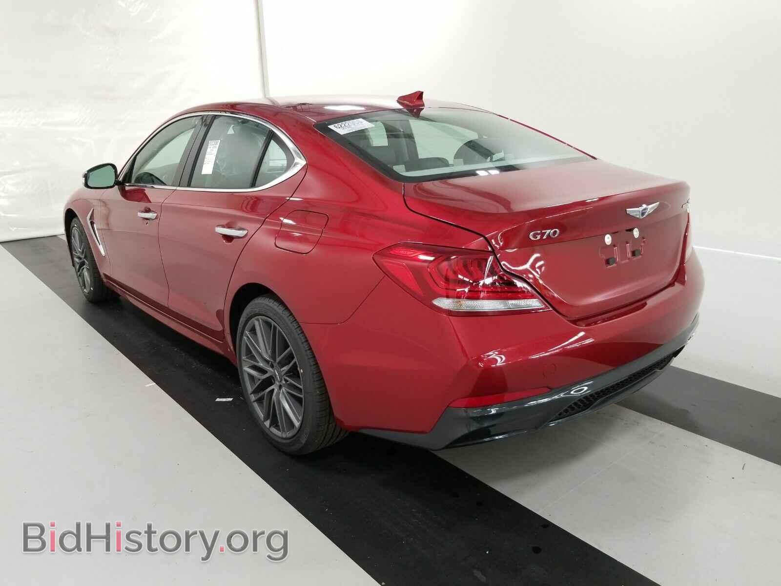 2019 Genesis G70 - VIN: KMTG64LA8KU019725 - Фото 6