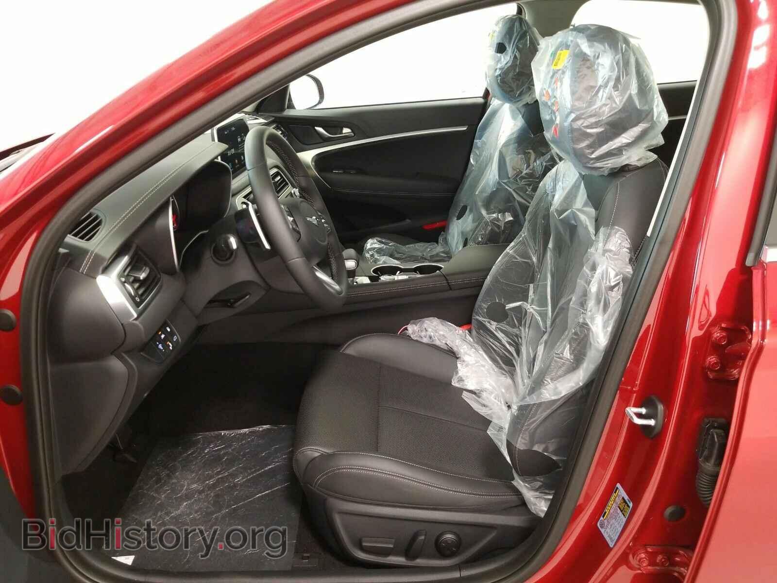 2019 Genesis G70 - VIN: KMTG64LA8KU019725 - Фото 7