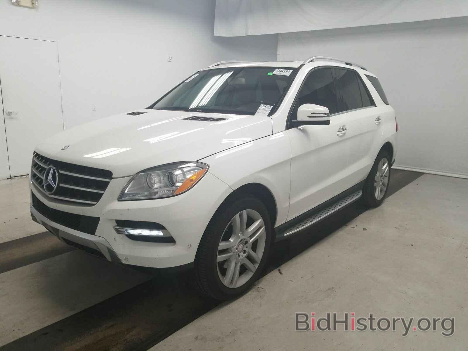 Photo 4JGDA5JB1FA536045 - Mercedes-Benz M-Class 2015