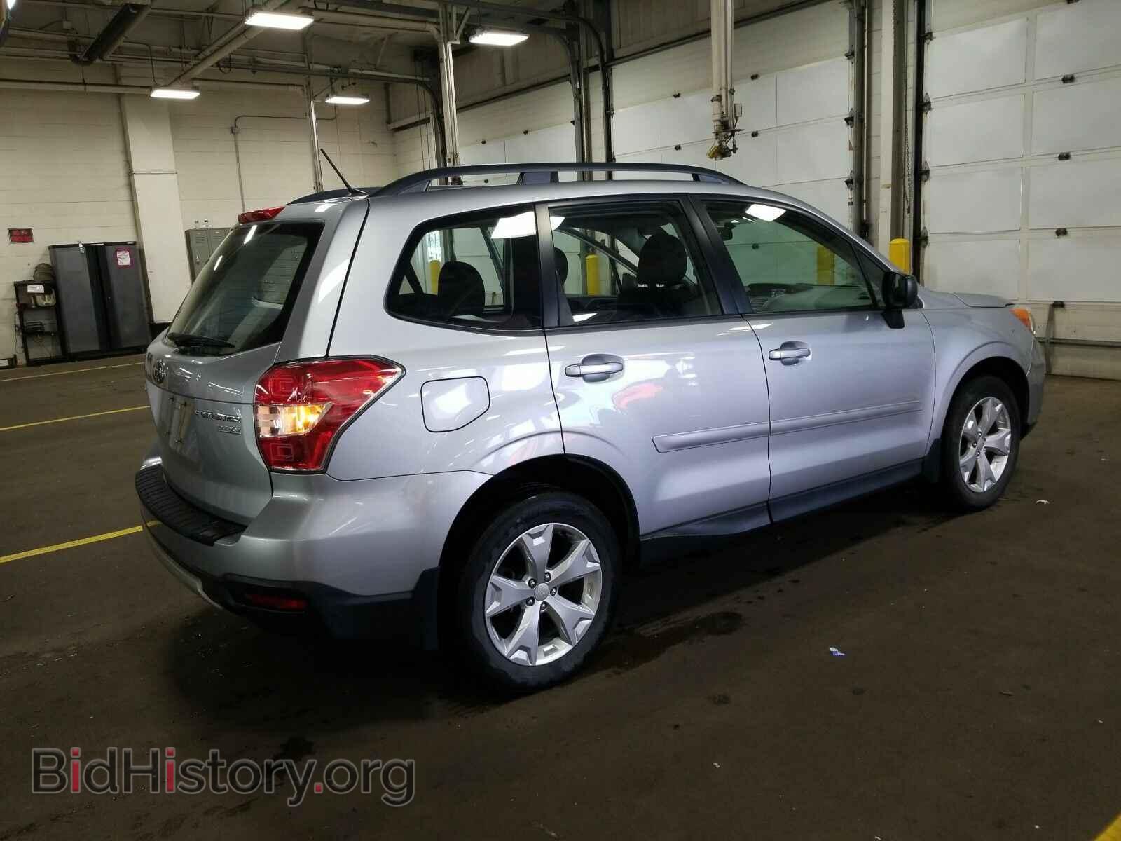 2015 Subaru Forester - VIN: JF2SJABC2FH816612 - Фото 2