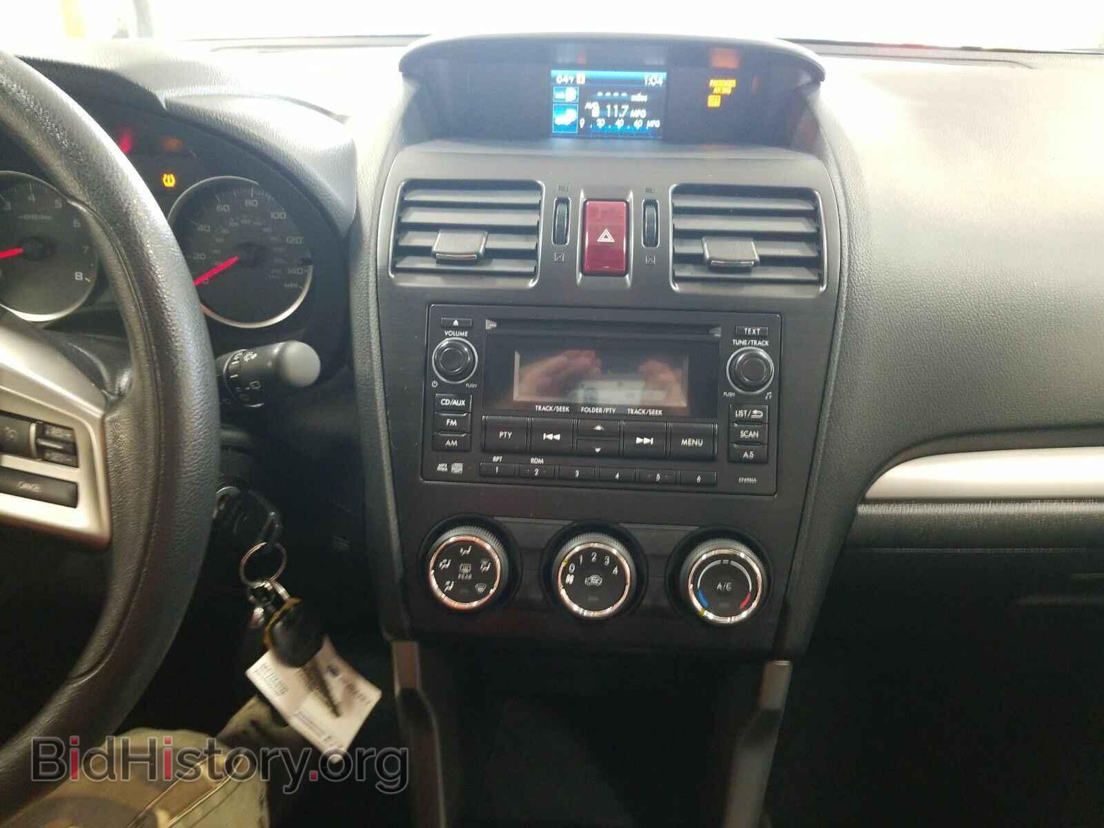 2015 Subaru Forester - VIN: JF2SJABC2FH816612 - Фото 4