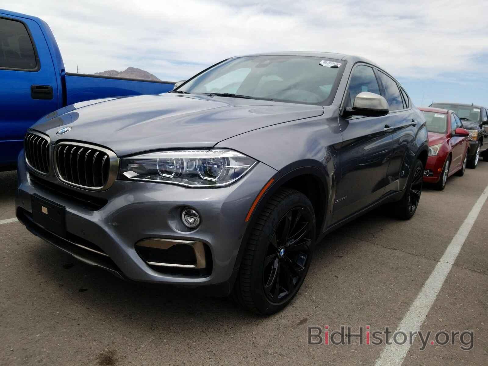 Фотография 5UXKU2C59J0Z62233 - BMW X6 2018