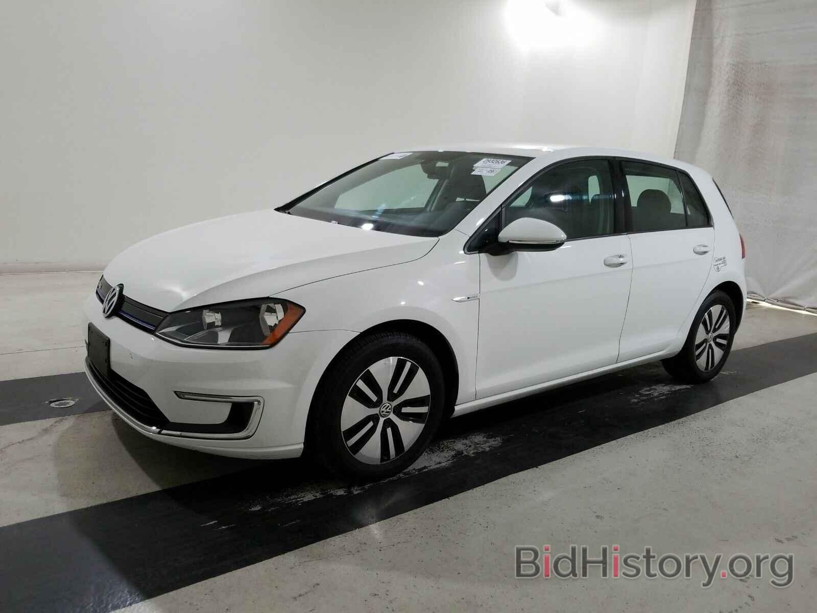 Photo WVWKP7AU5GW914394 - Volkswagen e-Golf 2016