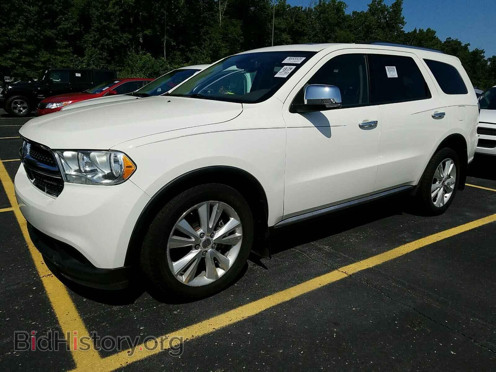 Фотография 1D4RE4GG6BC651706 - Dodge Durango 2011