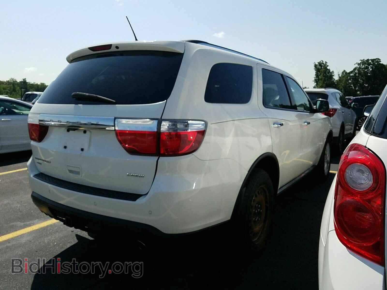 2011 Dodge Durango - VIN: 1D4RE4GG6BC651706 - Фото 2