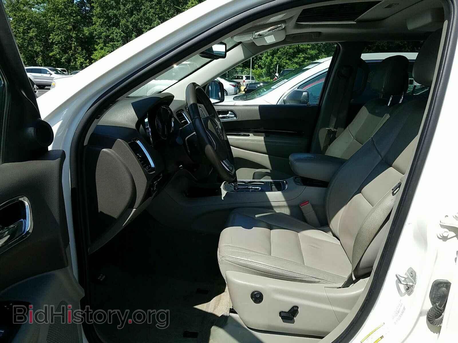 2011 Dodge Durango - VIN: 1D4RE4GG6BC651706 - Фото 3