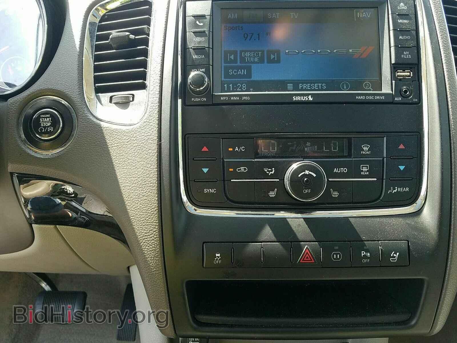 2011 Dodge Durango - VIN: 1D4RE4GG6BC651706 - Фото 4