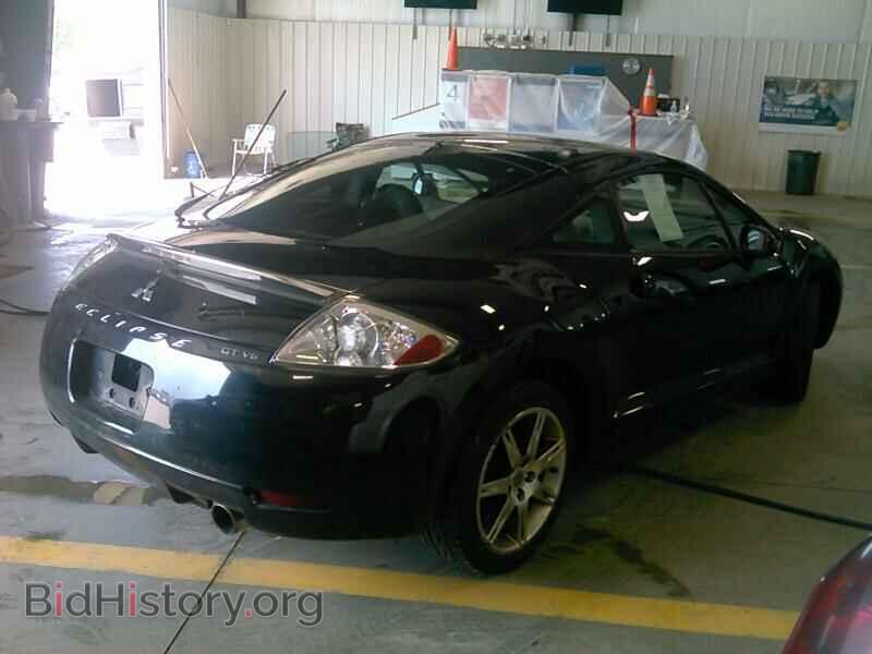 2008 Mitsubishi Eclipse - VIN: 4A3AK34T08E032561 - Фото 2