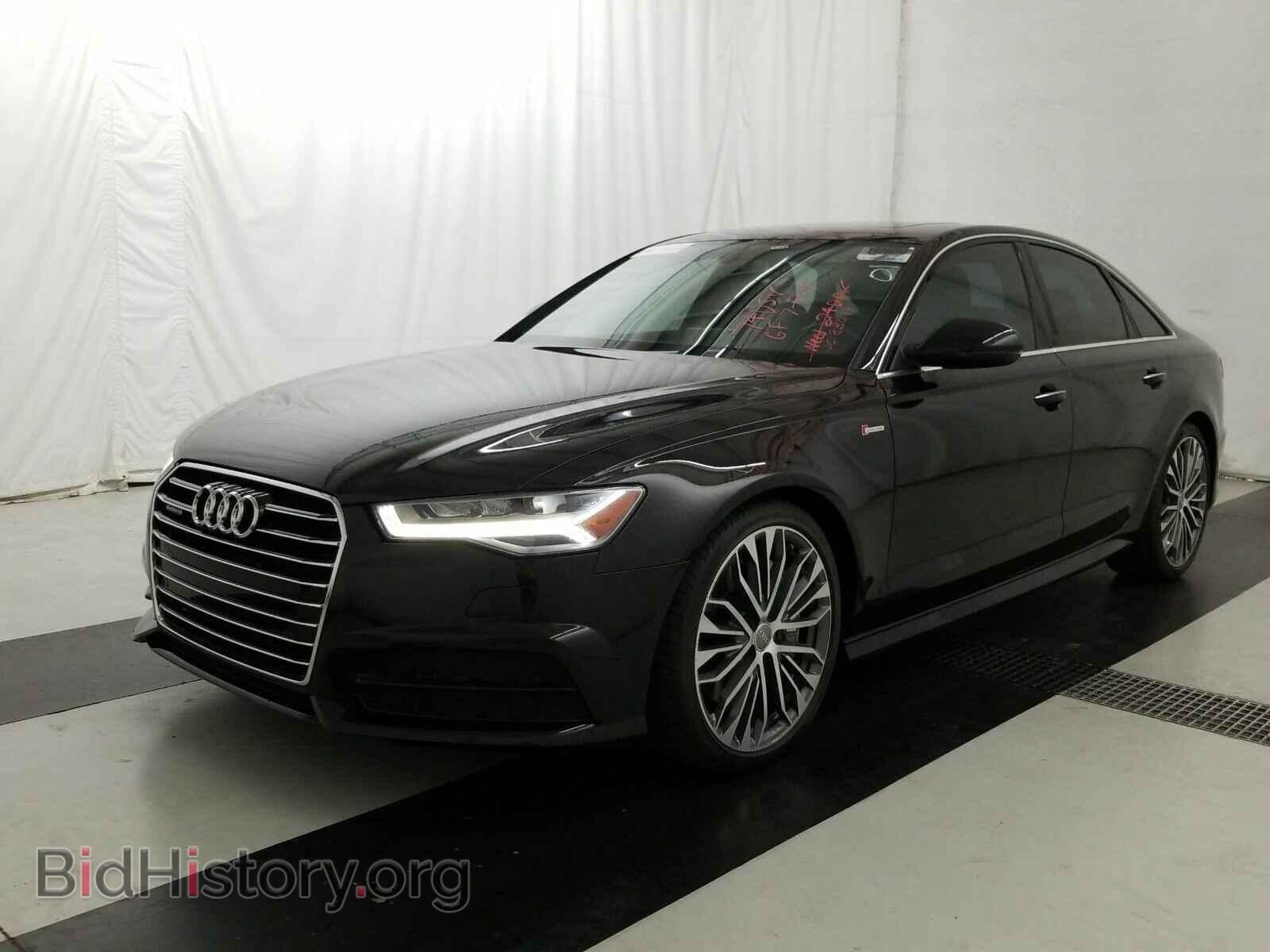 Photo WAUF2AFC6HN005677 - Audi A6 2017