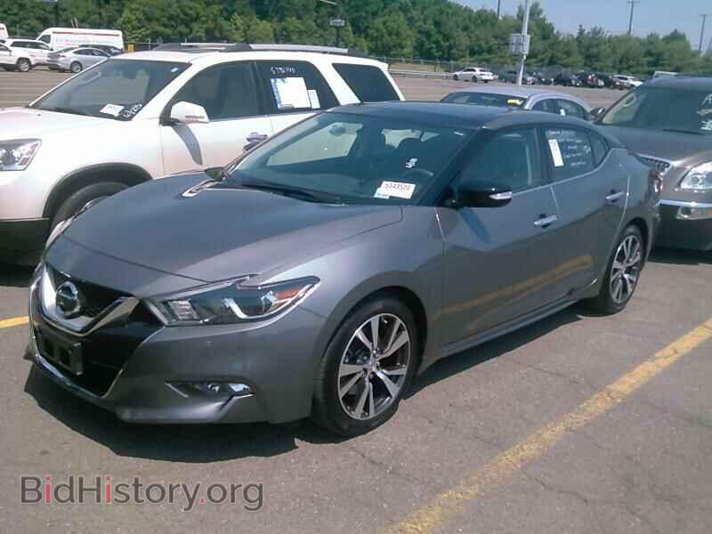 Фотография 1N4AA6AP8HC368958 - Nissan Maxima 2017