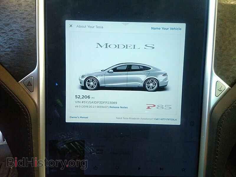 2013 Tesla Model S - VIN: 5YJSA1DP3DFP23089 - Photo 5