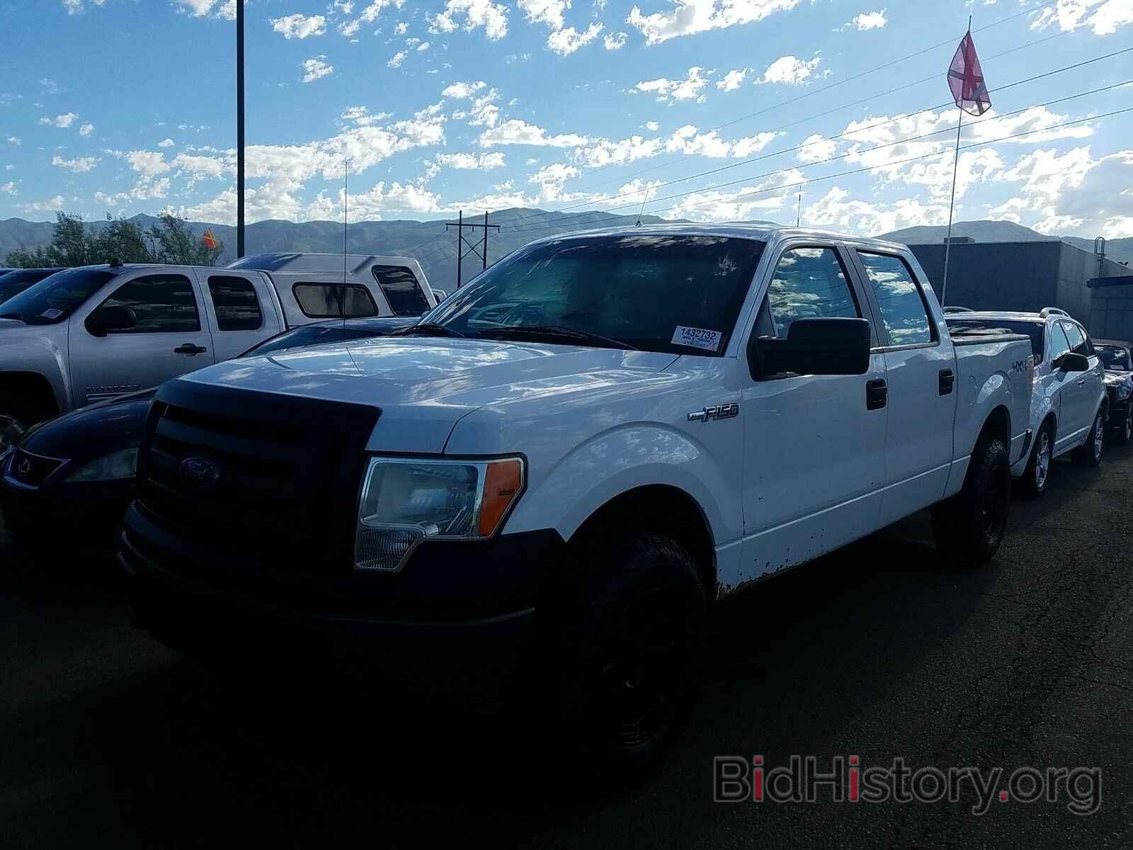 Photo 1FTEW1E8XAFC55441 - Ford F-150 2010