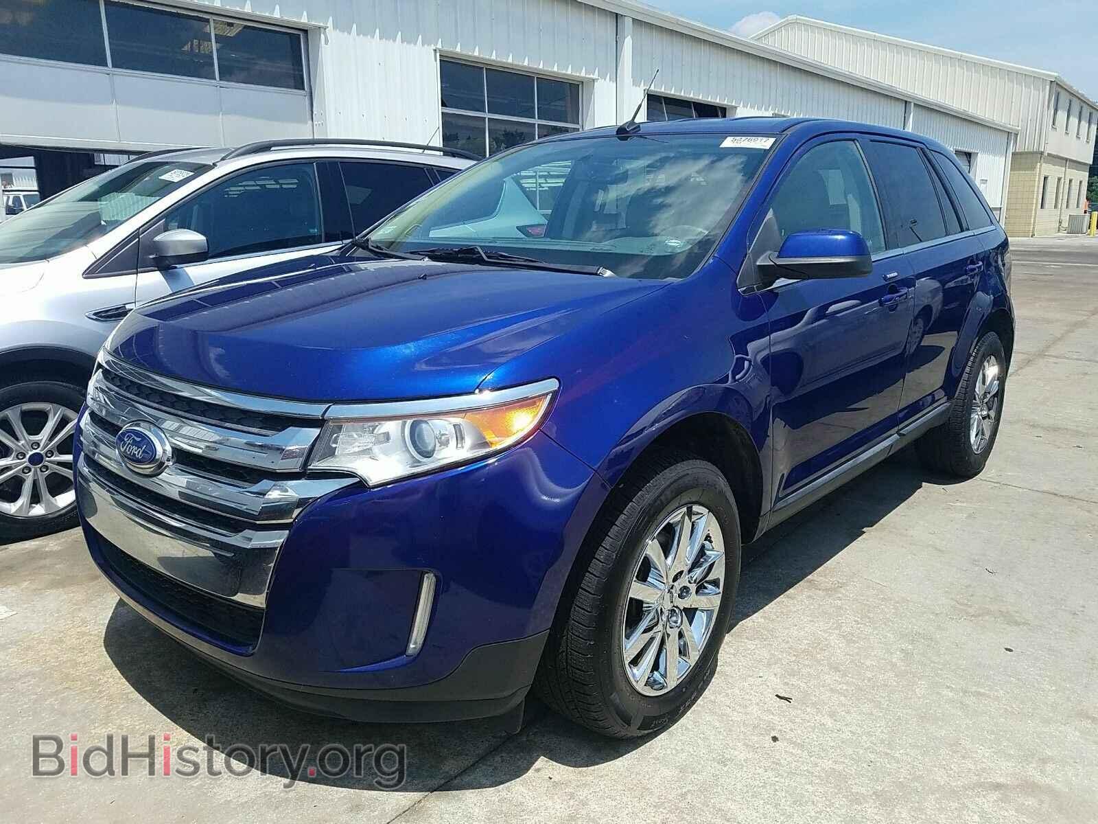 Фотография 2FMDK3KC3EBA46735 - Ford Edge 2014