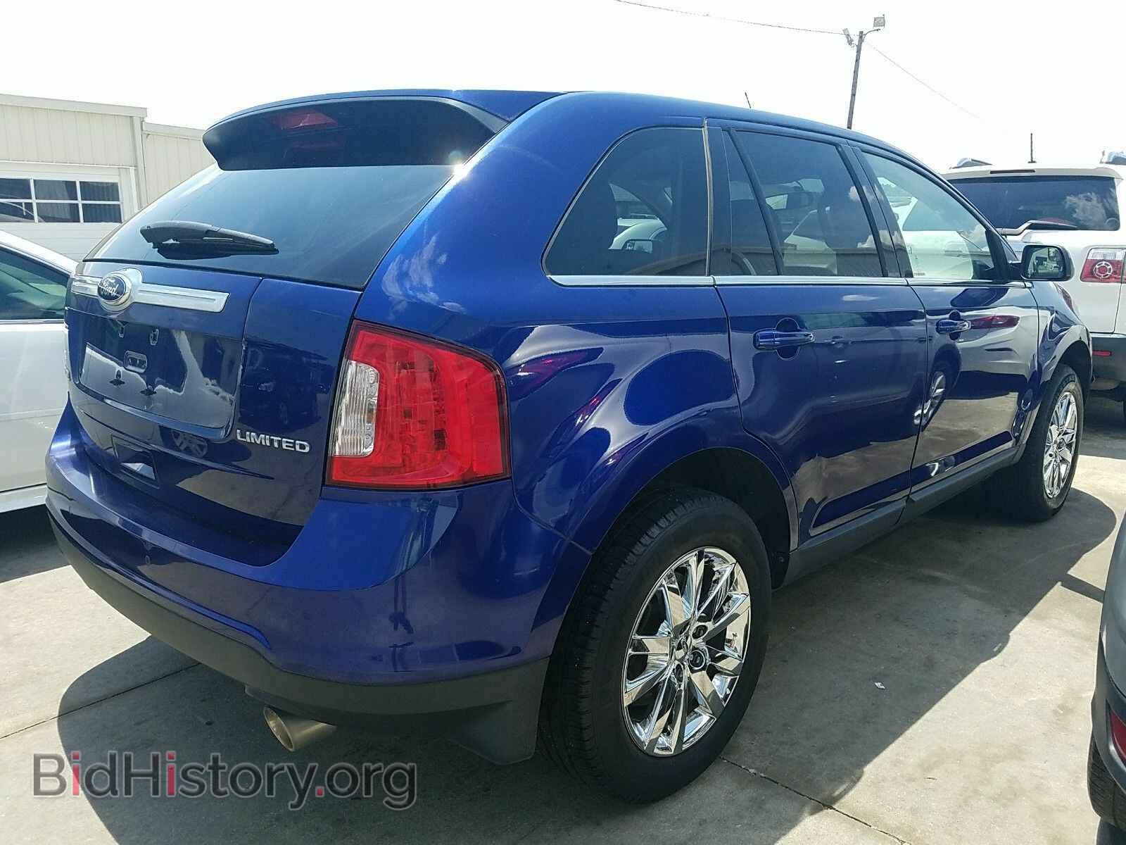 2014 Ford Edge - VIN: 2FMDK3KC3EBA46735 - Фото 2