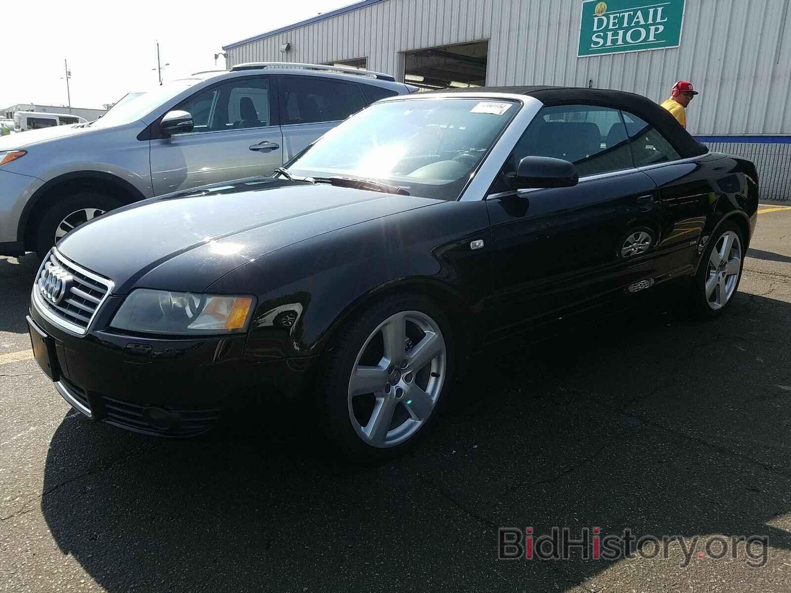 Photo WAUBC48H06K005078 - Audi A4 2006