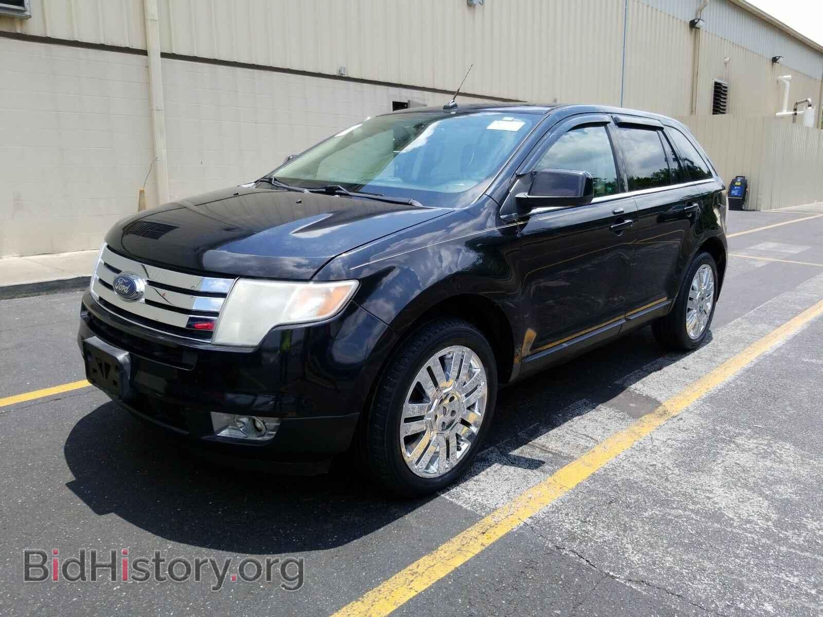 Фотография 2FMDK3KC7ABA44822 - Ford Edge 2010
