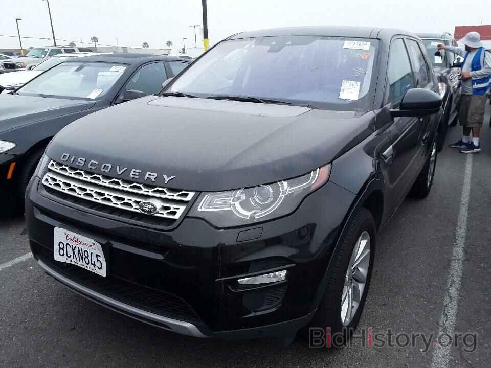 Photo SALCR2RX6JH742073 - Land Rover Discovery Sport 2018