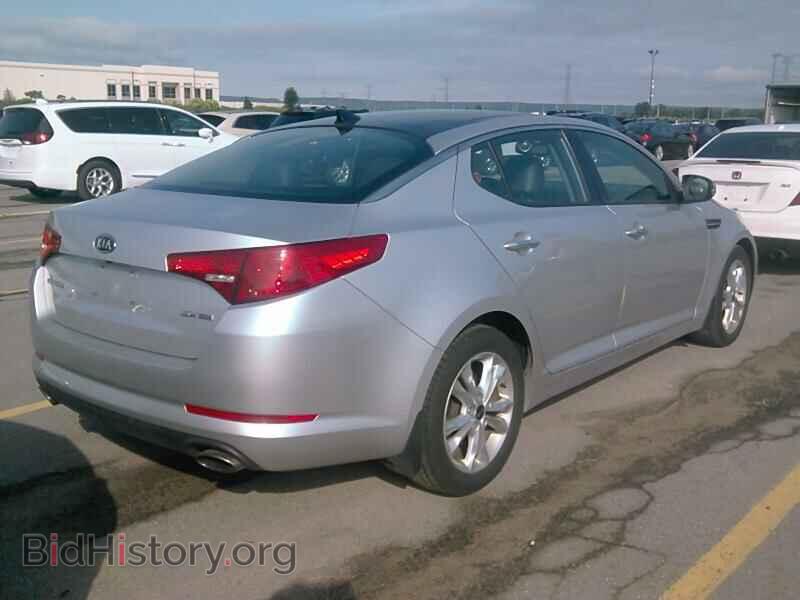 2012 Kia Optima - VIN: KNAGN4A7XC5241393 - Фото 2