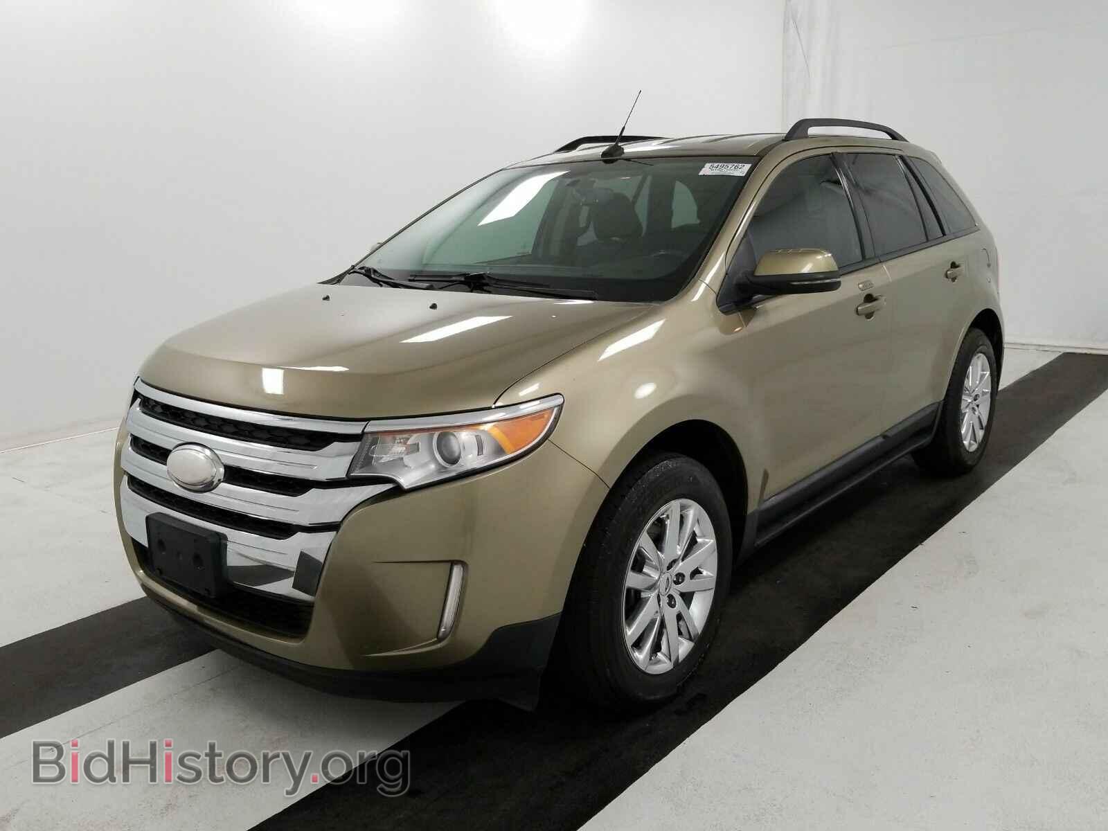 Фотография 2FMDK3J9XCBA03321 - Ford Edge 2012