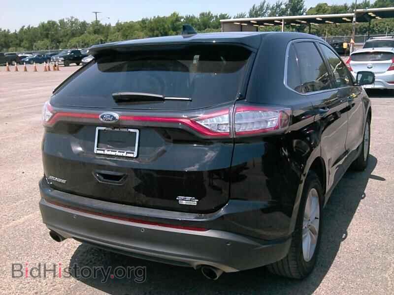 2018 Ford Edge - VIN: 2FMPK3J99JBB68349 - Фото 2