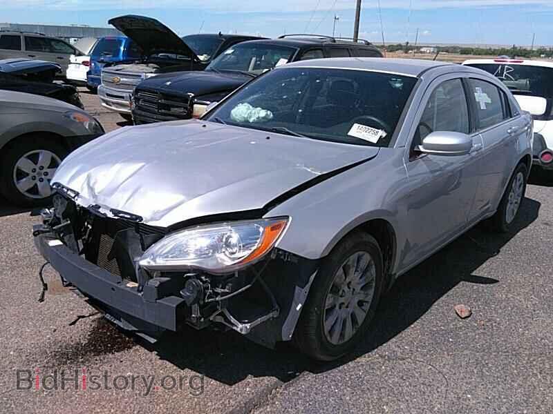 Фотография 1C3CCBAB3CN170848 - Chrysler 200 2012