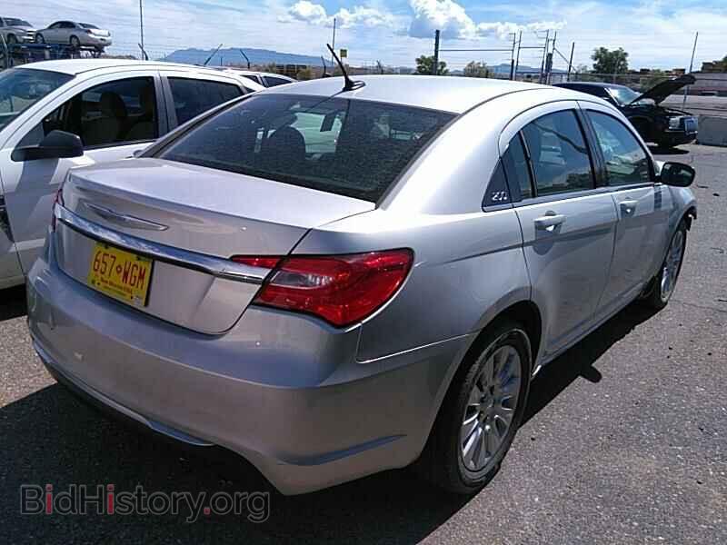 2012 Chrysler 200 - VIN: 1C3CCBAB3CN170848 - Фото 2