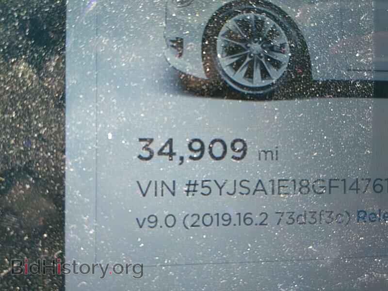 2016 Tesla Model S - VIN: 5YJSA1E18GF147613 - Фото 5