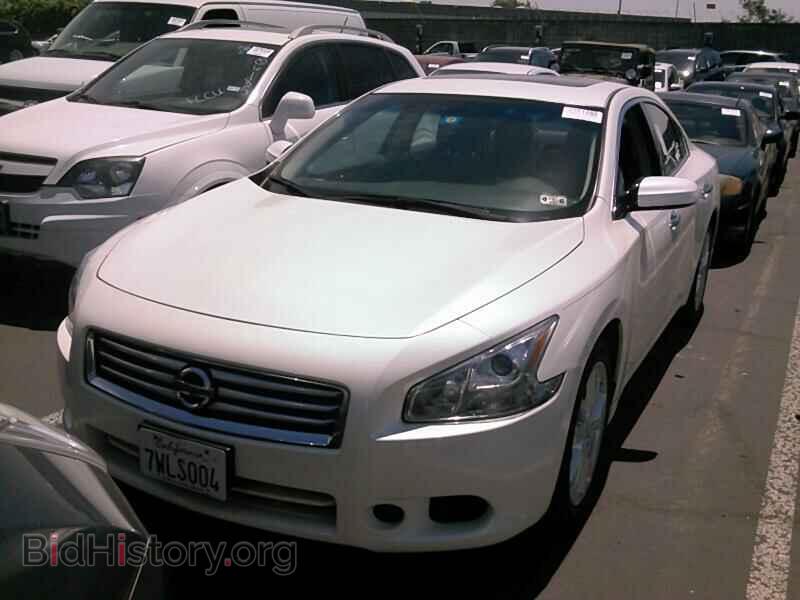 Фотография 1N4AA5AP4EC473499 - Nissan Maxima 2014