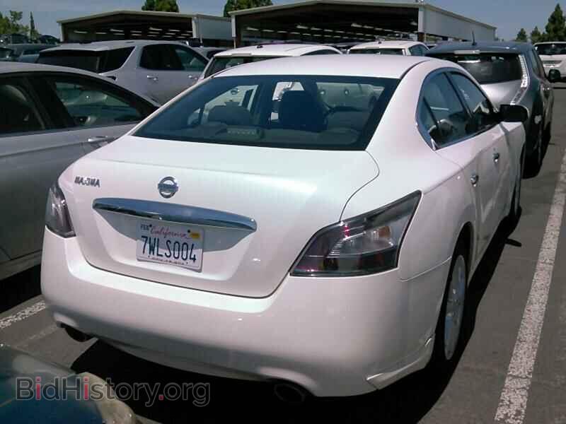2014 Nissan Maxima - VIN: 1N4AA5AP4EC473499 - Фото 2