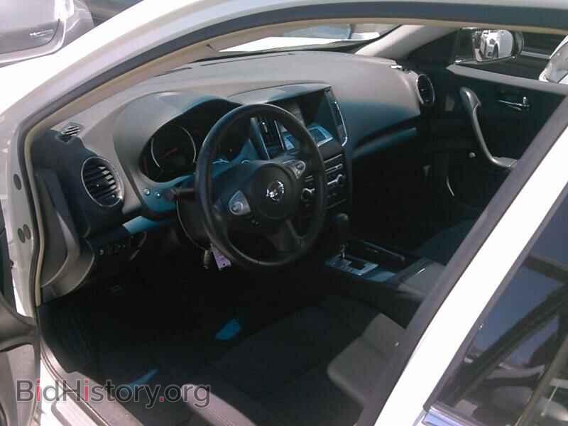 2014 Nissan Maxima - VIN: 1N4AA5AP4EC473499 - Фото 3