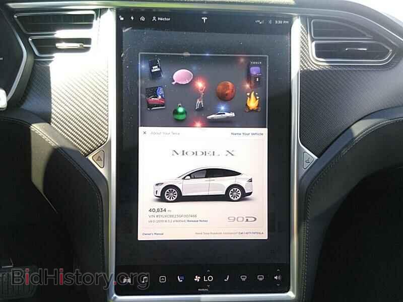 2016 Tesla Model X - VIN: 5YJXCBE23GF007466 - Фото 4
