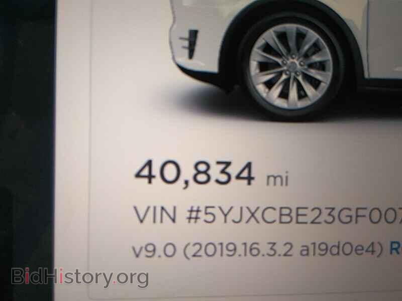 2016 Tesla Model X - VIN: 5YJXCBE23GF007466 - Фото 5