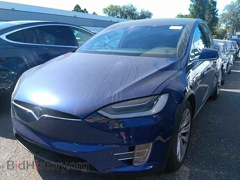 Фотография 5YJXCAE41GF002407 - Tesla Model X 2016
