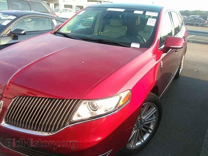 Фотография 2LMHJ5AT2EBL56946 - Lincoln MKT 2014