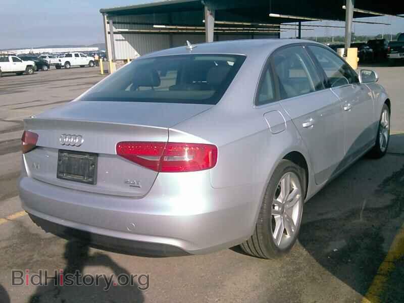 2013 Audi A4 - VIN: WAUFFCFL0DN005846 - Фото 2