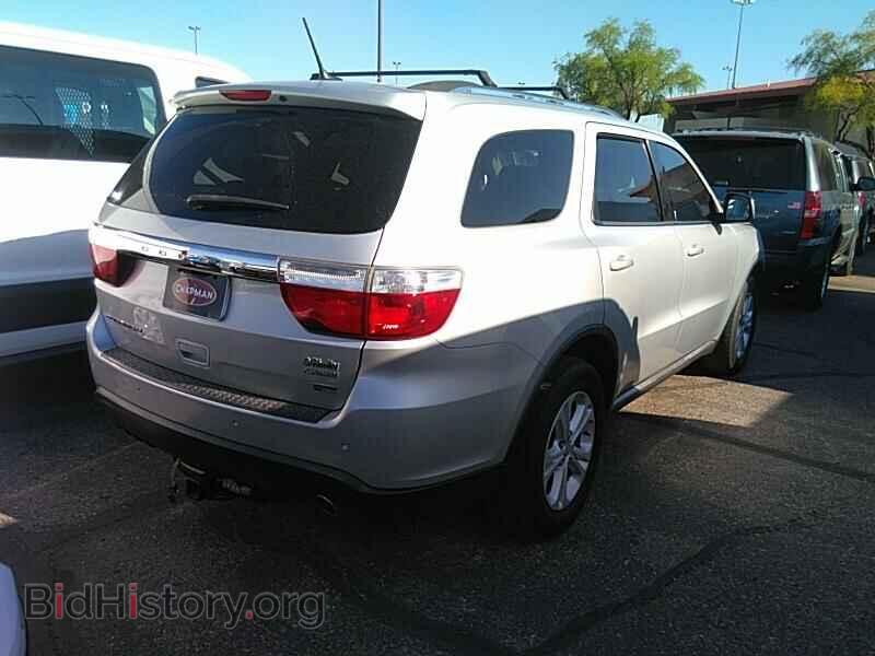 2011 Dodge Durango - VIN: 1D4RD4GG0BC650229 - Фото 2