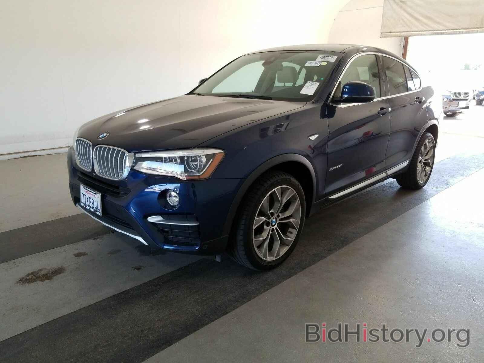 Фотография 5UXXW3C57G0R19007 - BMW X4 2016