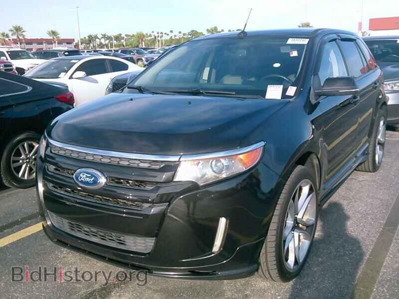Фотография 2FMDK4AK3DBC10238 - Ford Edge 2013