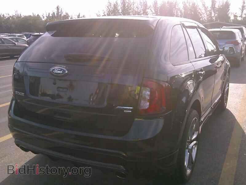 2013 Ford Edge - VIN: 2FMDK4AK3DBC10238 - Фото 2