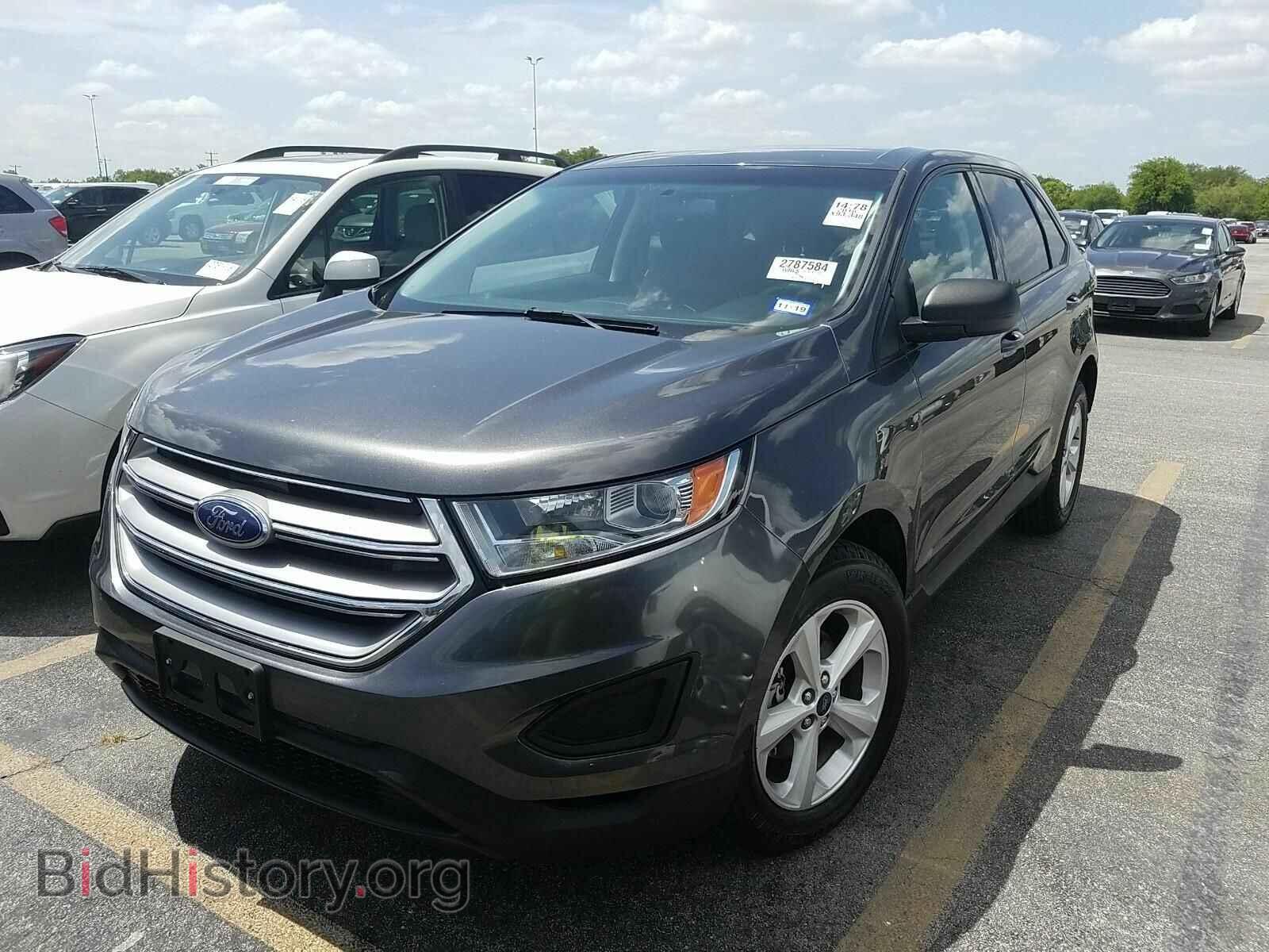 Фотография 2FMPK3G99GBC59962 - Ford Edge 2016
